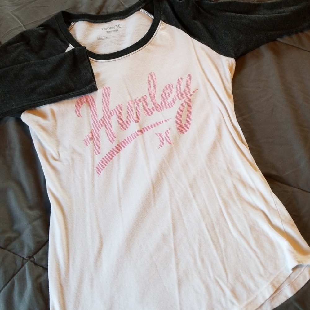 3/4 sleeve hurley